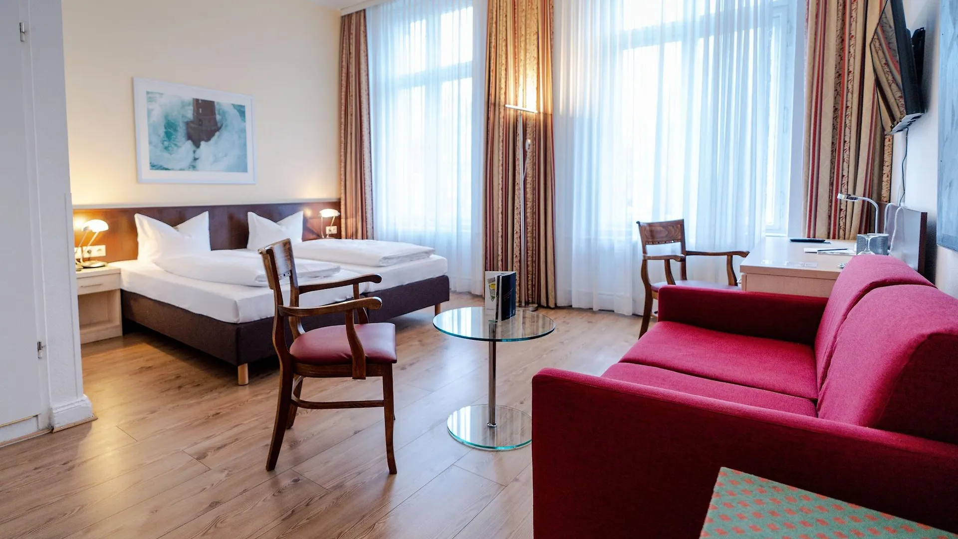 Hotel Tiergarten Berlin 3*,  Germany