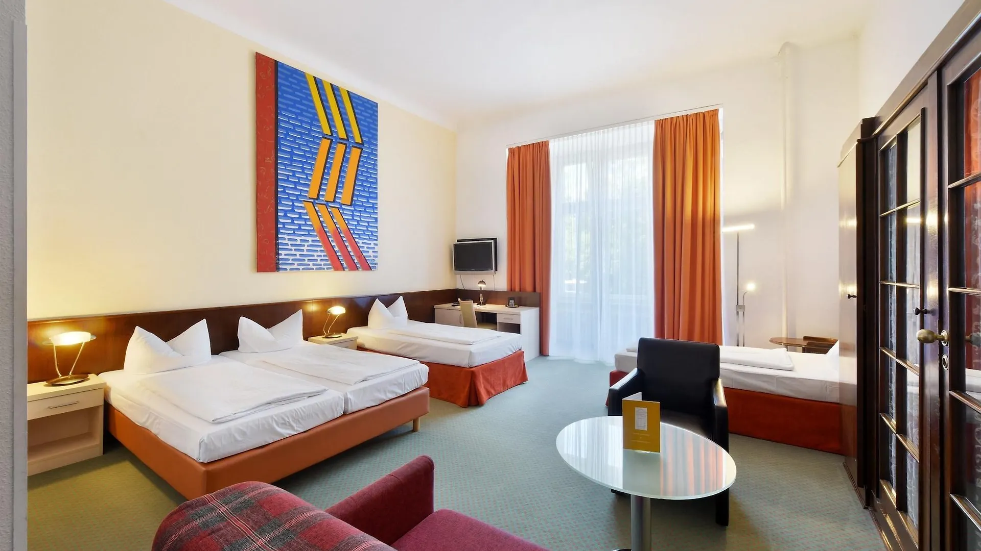 Hotel Tiergarten Berlin 3*,