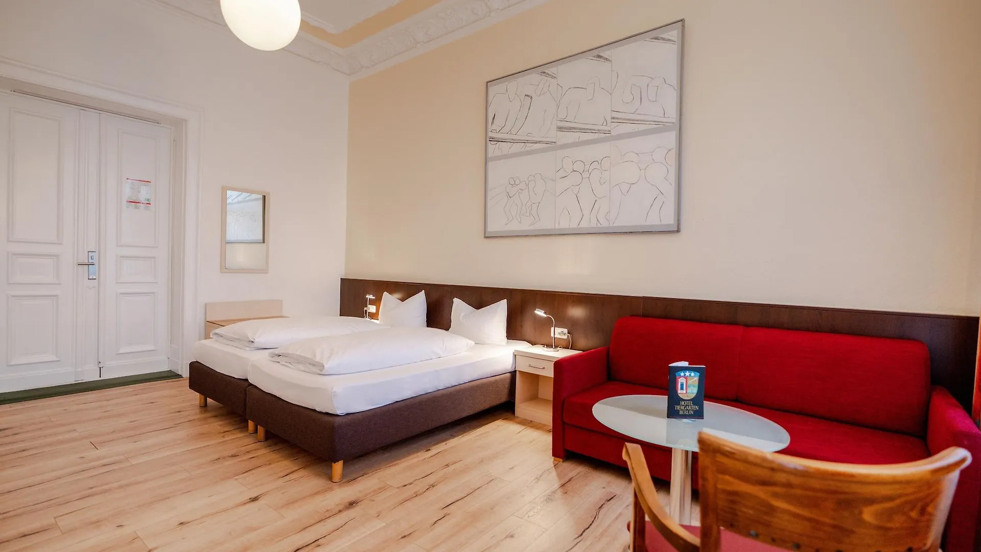Hotel Tiergarten Berlin 3*,  Germany
