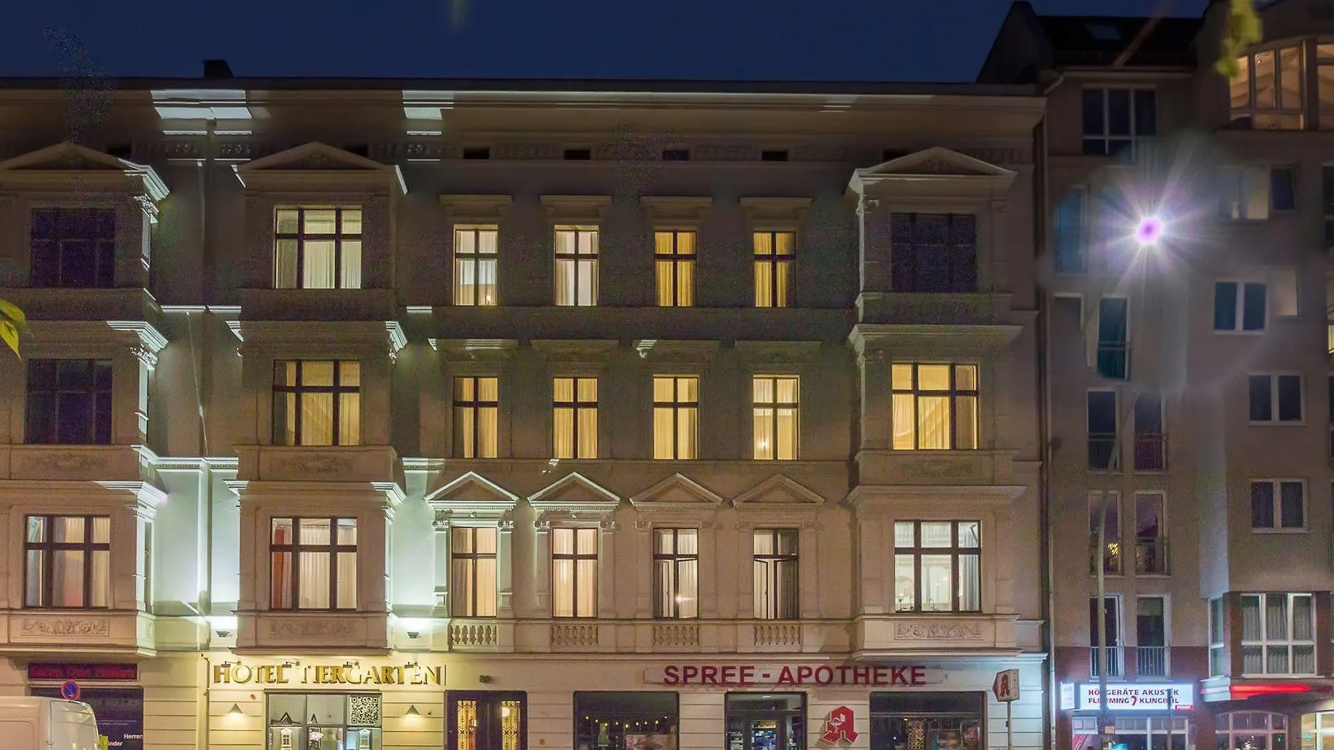 Hotel Tiergarten Berlin Germany